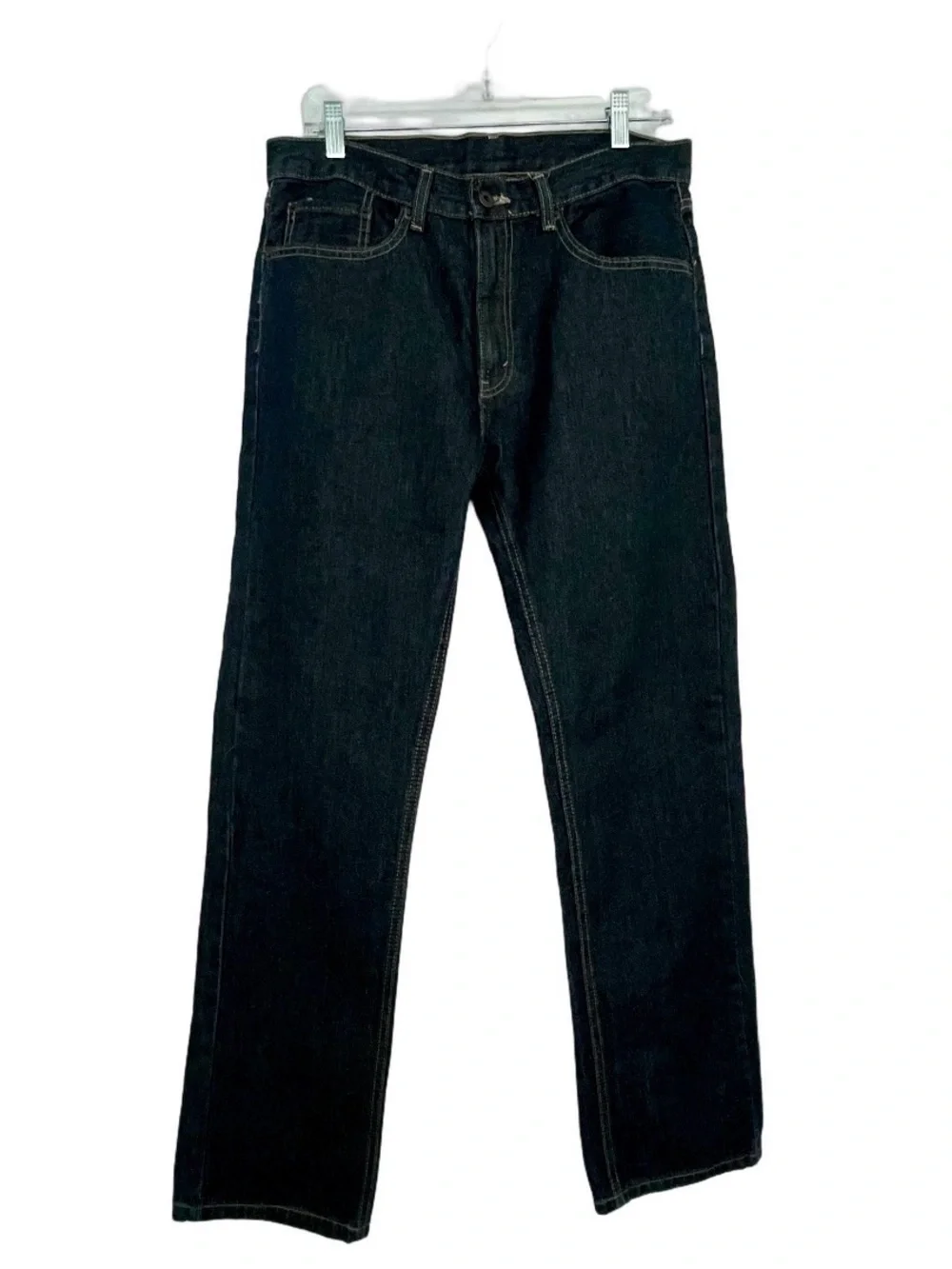 New Levi Strauss Signature/Denizen Regular Fit Jeans - Dark Wash Men’s 32x32